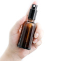 30ml 50ml Fine mist amber glass spray bottle